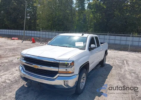 2017 Chevrolet Silverado 1500 1Lt из США, поврежденный, VIN 1GCRCREC4HZ244439